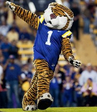LSU, Mike the Tiger