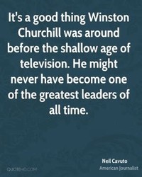 Winston ​Churchill​