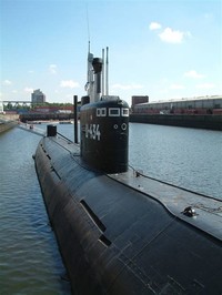 Soviet Submarine B-515