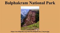 Balphakram ​National Park​