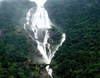 Dudhsagar ​Falls​