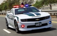 Police Chevrolet Camaro