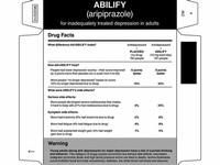 Abilify, an Antipsychotic Drug -- $4