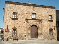 Bishop's Palace in CáCeres