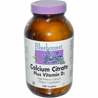 Bluebonnet Calcium Citrate and Vitamin D3