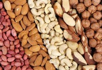 Nuts: Pistachios, Walnuts, Peanuts