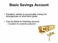 Basic Savings Account
