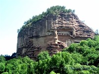 Daxiangshan-Grotten