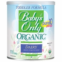 Baby's Only Organic Dairy Formula