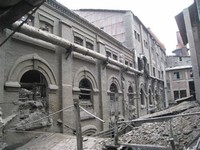 The Service Centre of Tangshan Earthquake Ruins Memorial Park