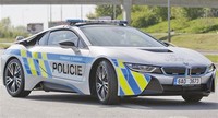 Police BMW i8