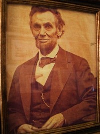 Abraham Lincoln (Photo: Alexander Gardner)