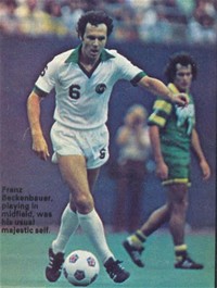 Franz ​Beckenbauer​