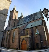 Cathedral of the Holy Spirit, Hradec Králové