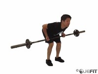 Exercise 4: Reverse-Grip Bent-Over Row