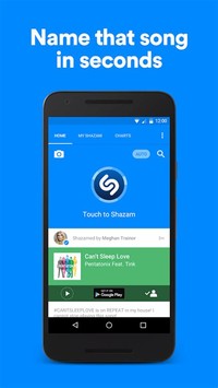 Music Discovery App: Shazam