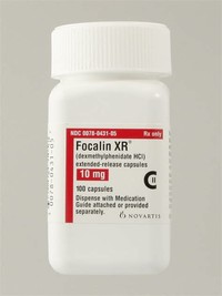 Dexmethylphenidate (Focalin and Focalin XR)