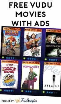 The Best for Free (With ads): Vudu