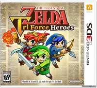 The Legend ​of Zelda: Tri Force Heroes​