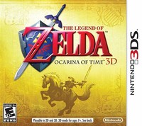 The Legend ​of Zelda: Ocarina of Time 3D​