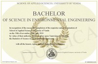 Environmental Engineering Degrees