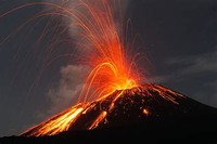 Strombolian and Hawaiian Eruptions