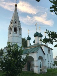 Church of St. Nicholas Rubleny