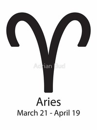 ARIES (March 21 - April 19) 