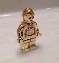 Gold Chrome C-3PO