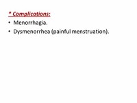 Painful Periods (Dysmenorrhea)