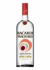 Bacardi Peach Red – Peach Flavored