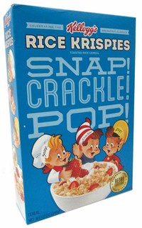 Rice Krispies – “Snap! Crackle! Pop!”