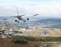 Toncontin Airport, Tegucigalpa, Honduras
