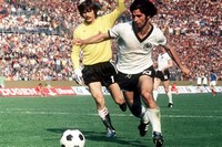 Gerd MüLler (Right) Scored 14 Goals for West Germany