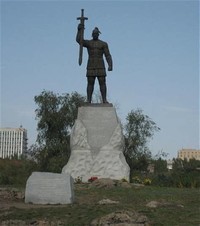 Monument to Prince Svyatoslav