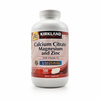 Kirkland Signature Calcium Citrate Magnesium and Zinc