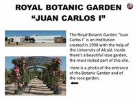 Royal Botanic Garden Juan Carlos I