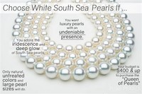South Sea Pearls The Rolls Royce of Pearls