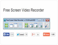 DVD VideoSoft's Free Screen Video Recorder