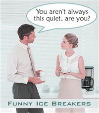 Here are Some First Date ice-Breakers