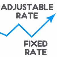 Option 1: Fixed vs Adjustable Rate