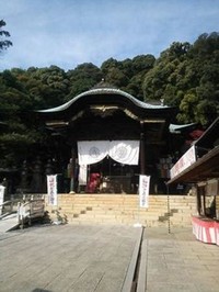 Yakuyokesohonzanyuga Shrine Hongu