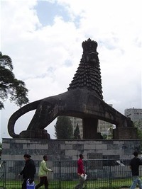 Black Lion Monument