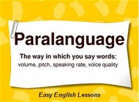 Paralinguistics