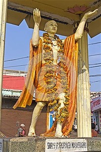 Statue of Chaitanya Mahaprabhu
