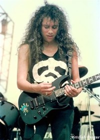 Kirk Hammett​