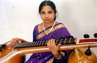 Lady Playing Pulluvan Veena!