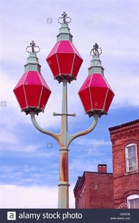 Three Sisters Lamp