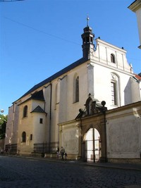 St. Catherine Monastery, Olomouc