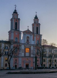 Church of St. Francis Xavier, Kaunas